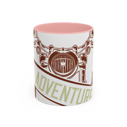 life is either a daring adventure or nothing-01 — Accent Mug 11/15oz