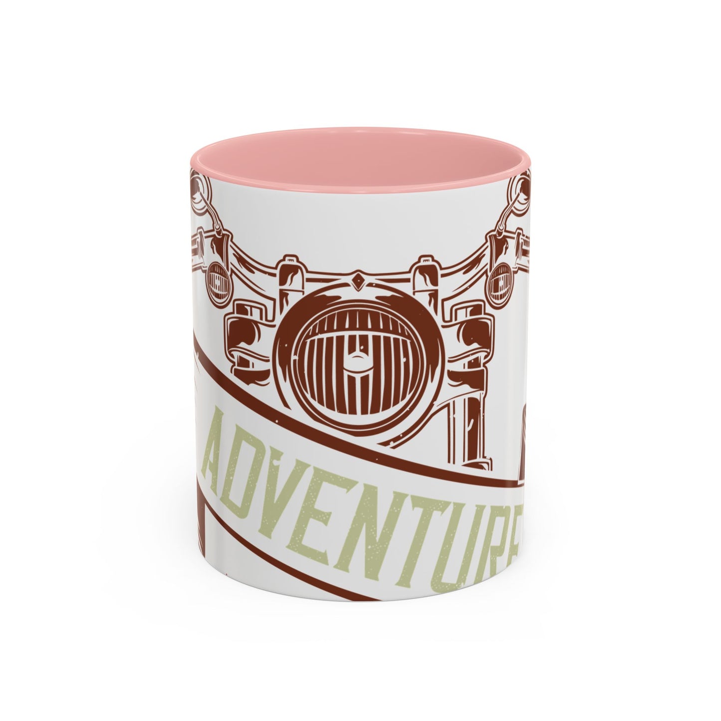 life is either a daring adventure or nothing-01 — Accent Mug 11/15oz