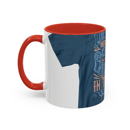 The politicians were talking themselves red, white and blue in the face — Accent Mug 11/15oz