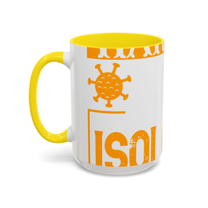 It's just hard to watch isolation basketball-01 — Accent Mug 11/15oz