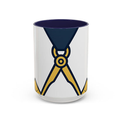 Worshipful Master — Accent Mug 11/15oz
