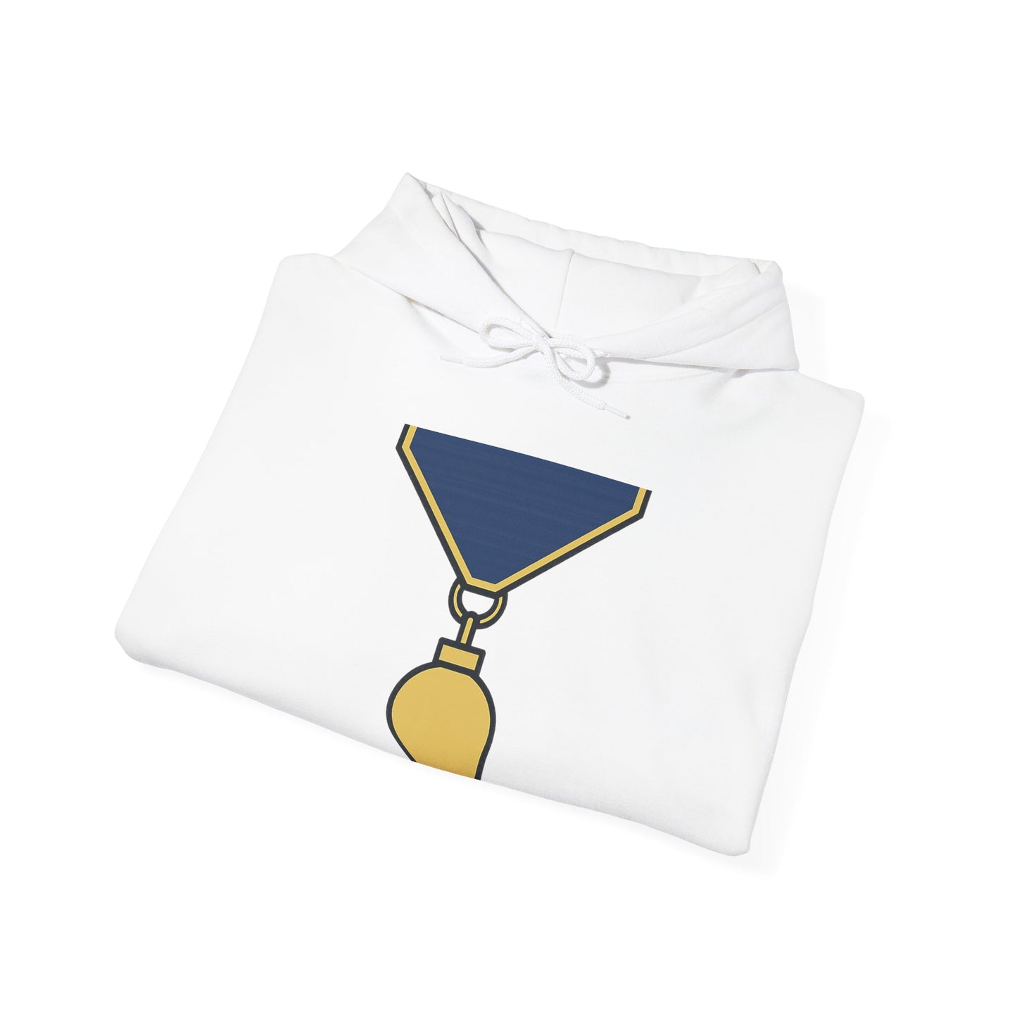 Junior Warden -JW — Unisex Heavy Blend Hoodie (G18500)