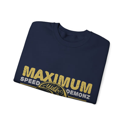 Motorcycle 2 (69) — Unisex Heavy Blend Crewneck (G18000)