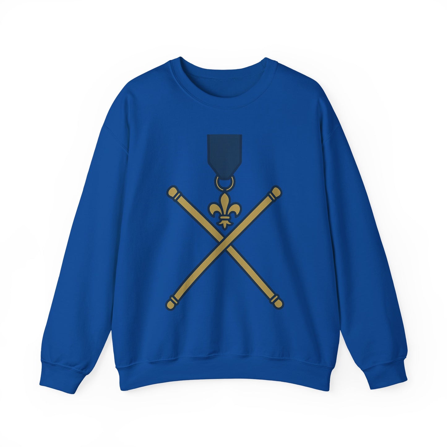 Junior Masters of Ceremony -UGLE-style — Unisex Heavy Blend Crewneck (G18000)