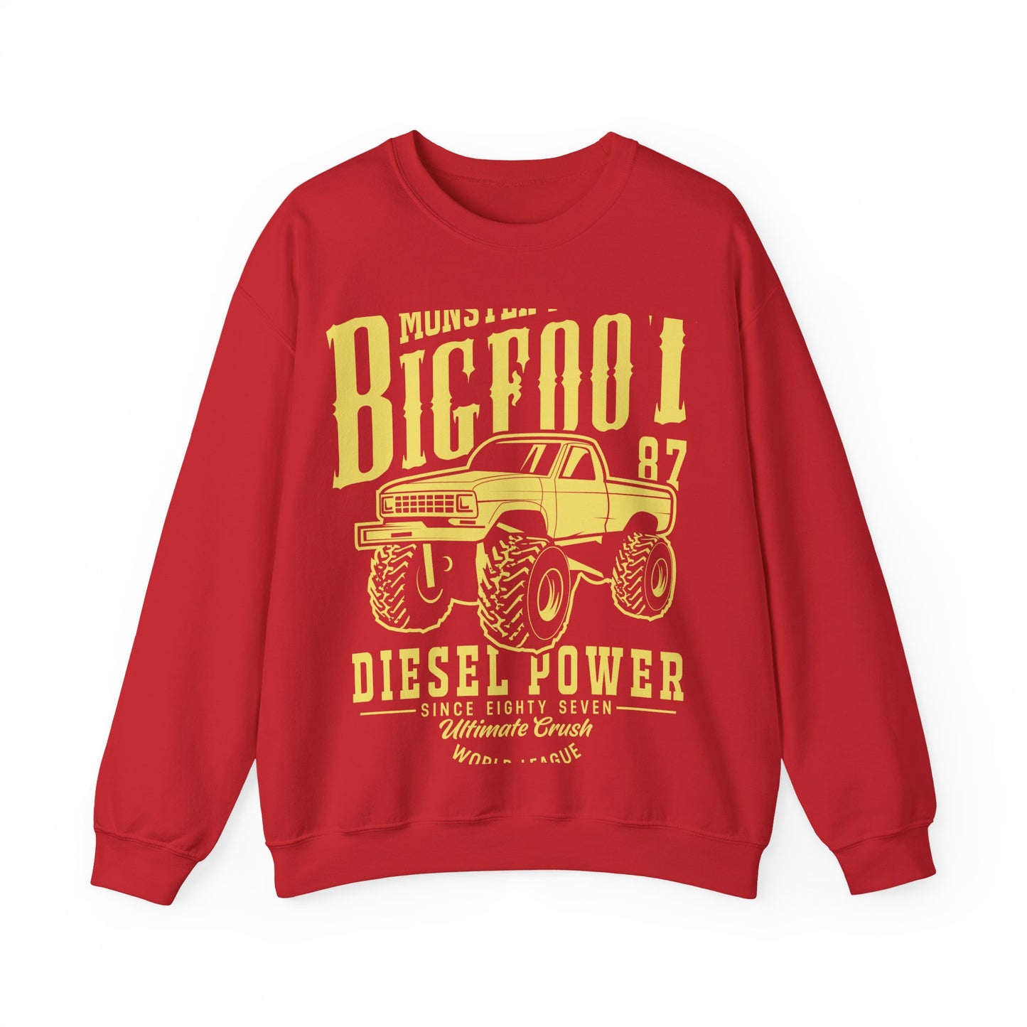 Cars n trucks (16) — Unisex Heavy Blend Crewneck (G18000)