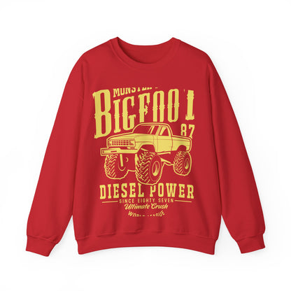 Cars n trucks (16) — Unisex Heavy Blend Crewneck (G18000)