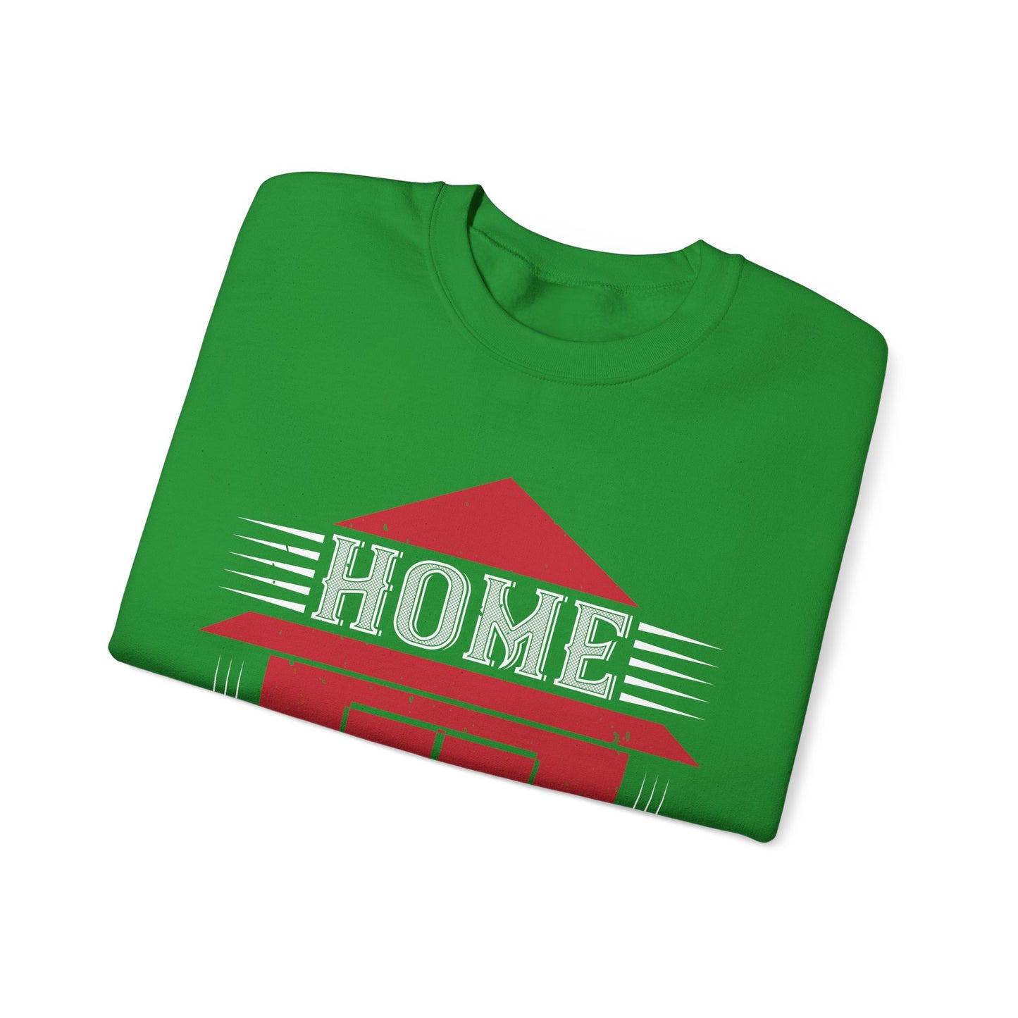 home quarantine-01 — Unisex Heavy Blend Crewneck (G18000)