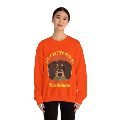 Dog (19) — Unisex Heavy Blend Crewneck (G18000)
