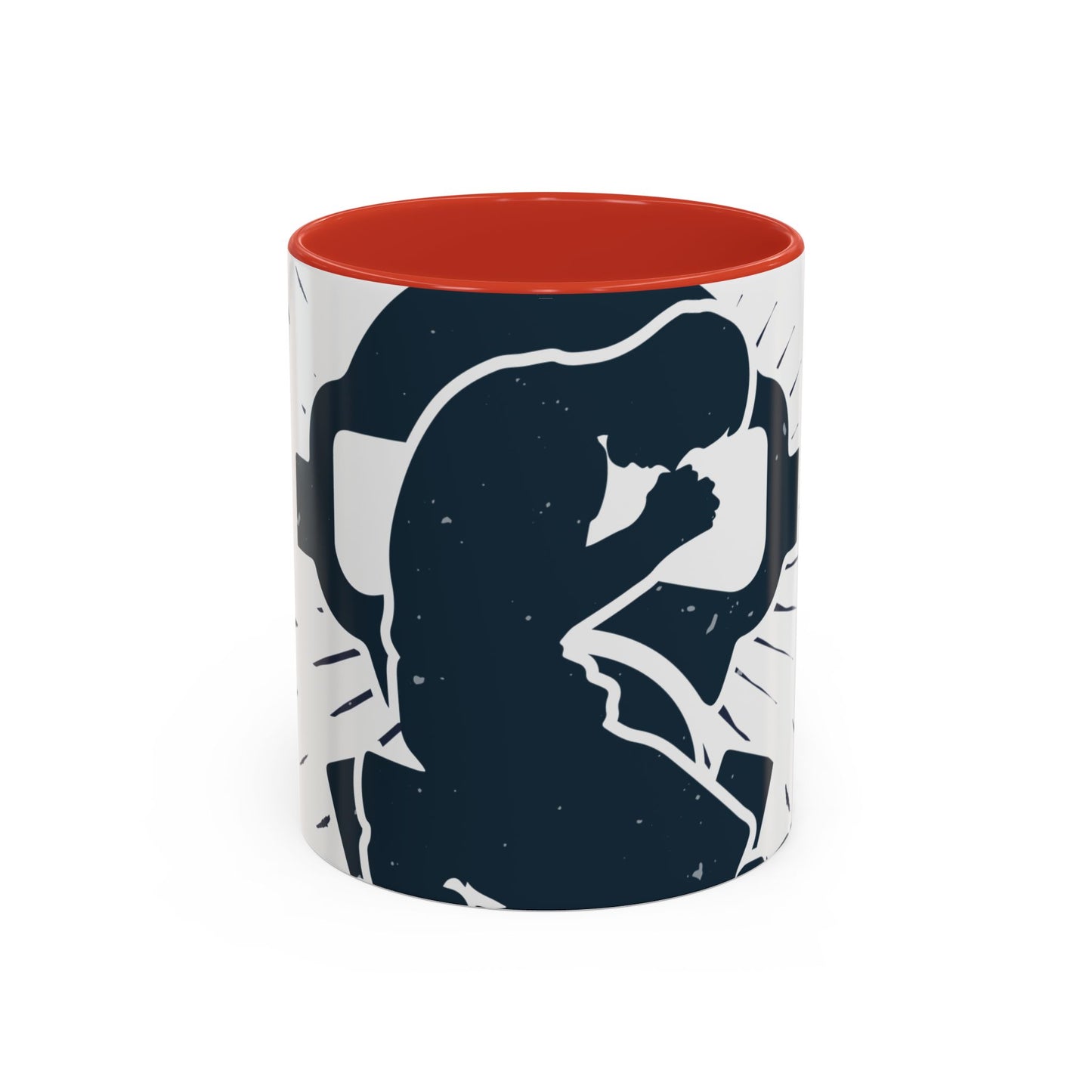 this is my quarantine-01 — Accent Mug 11/15oz