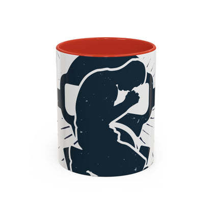 this is my quarantine-01 — Accent Mug 11/15oz