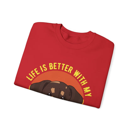 Dog (19) — Unisex Heavy Blend Crewneck (G18000)