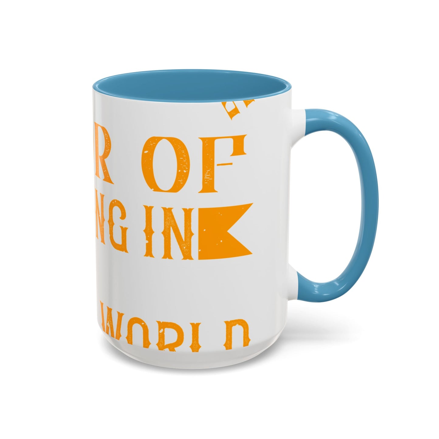 There 's something to be said in favor of working in isolation in the real world-01 — Accent Mug 11/15oz
