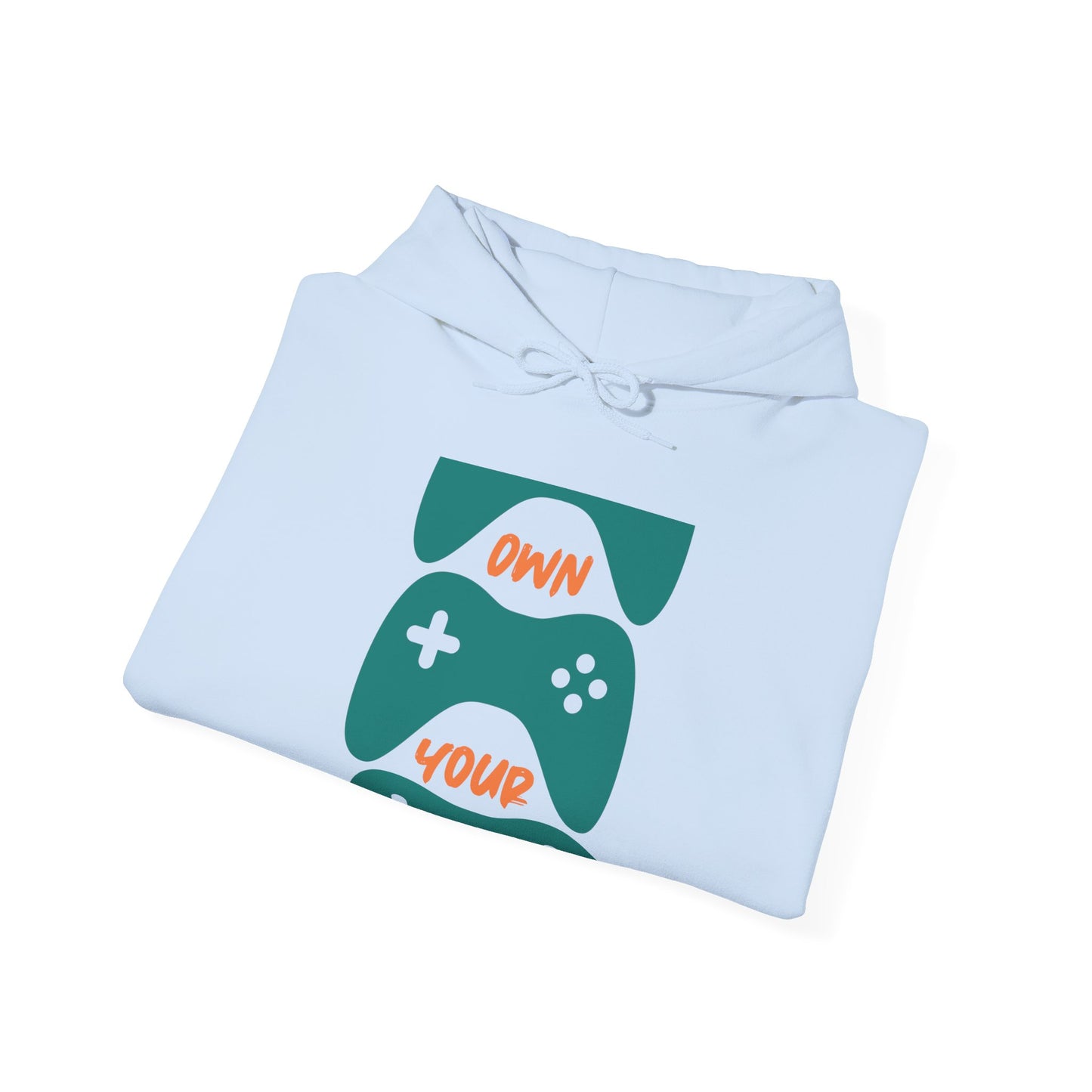 Gaming (82) — Unisex Heavy Blend Hoodie (G18500)