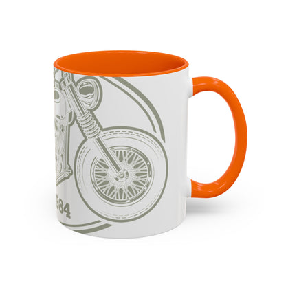 Motorbike (24) — Accent Mug 11/15oz