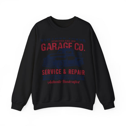 Cars n trucks (12) — Unisex Heavy Blend Crewneck (G18000)
