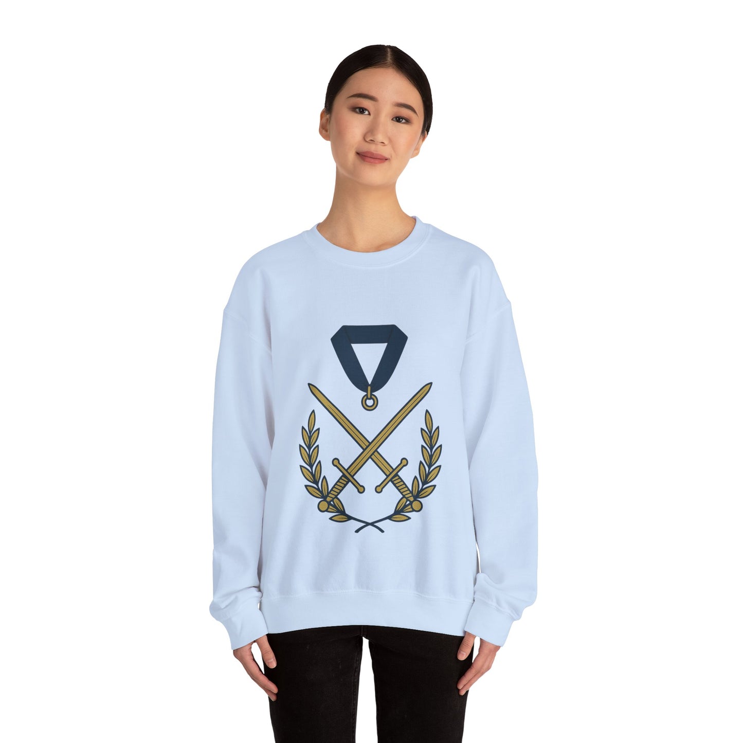 Sword Bearer — Unisex Heavy Blend Crewneck (G18000)