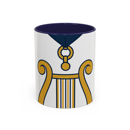 Organist - Director of Music — Accent Mug 11/15oz