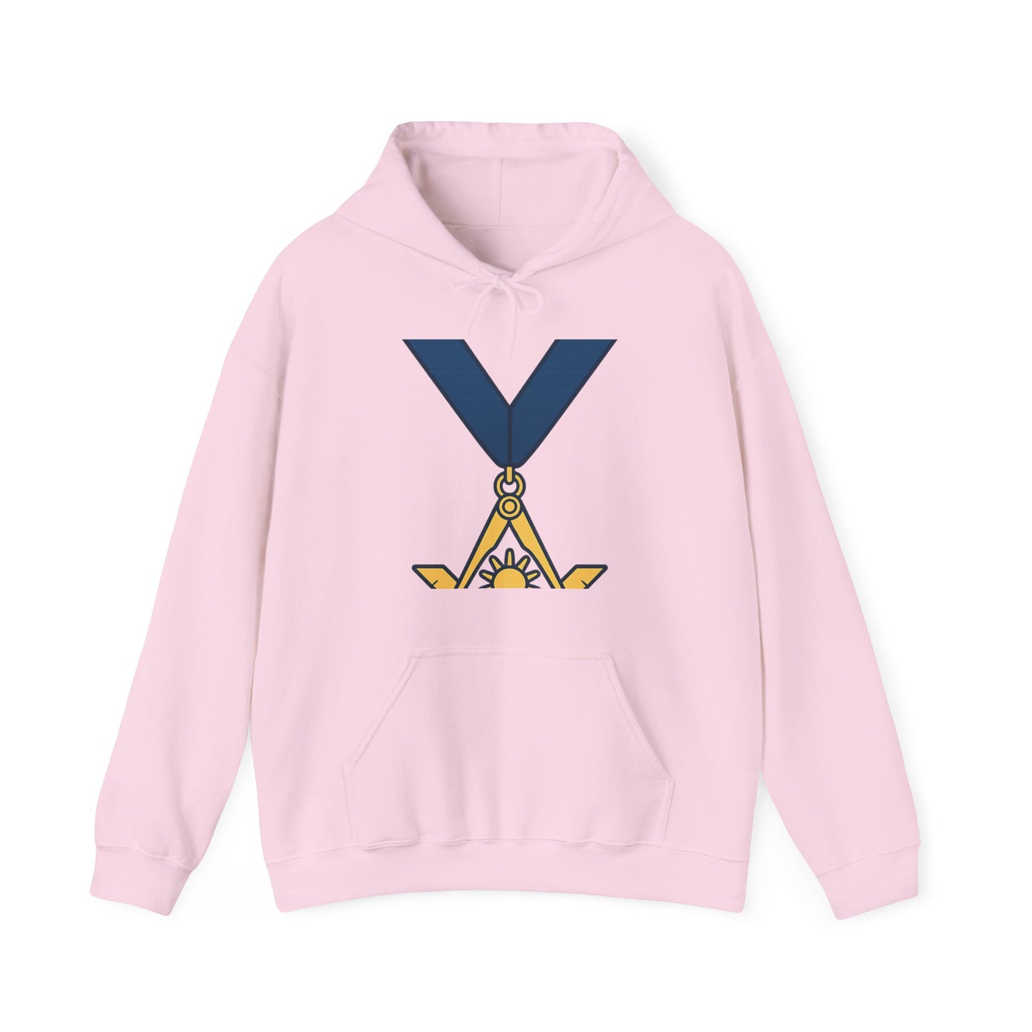 Senior Deacon -SD — Unisex Heavy Blend Hoodie (G18500)