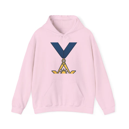 Senior Deacon -SD — Unisex Heavy Blend Hoodie (G18500)