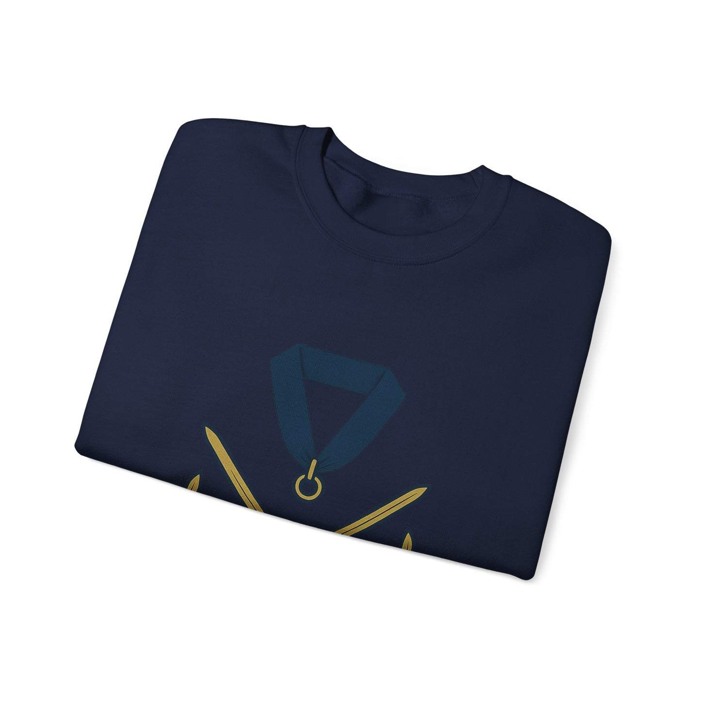 Sword Bearer — Unisex Heavy Blend Crewneck (G18000)