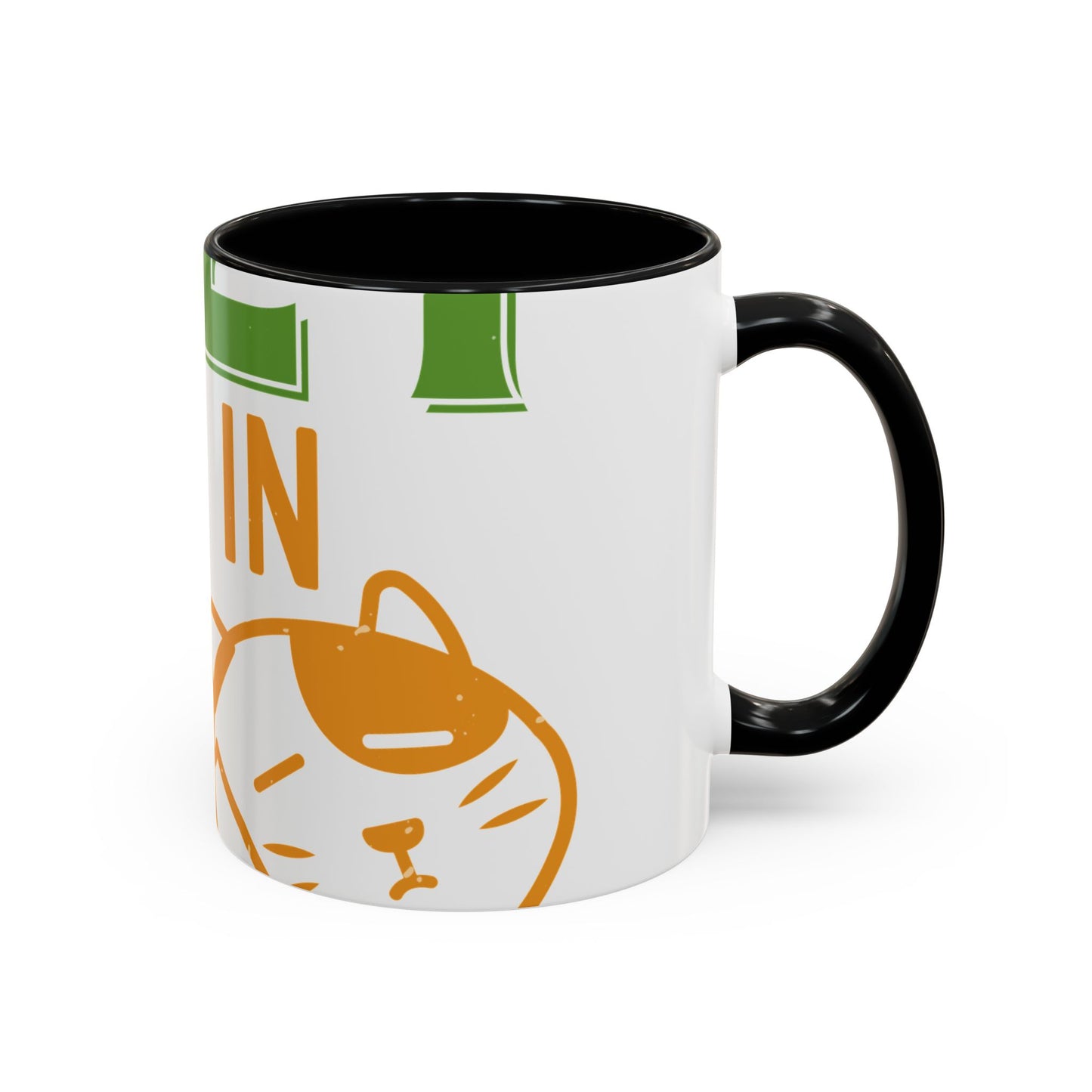 iΓÇÖm not lazy iΓÇÖm in quarantine-01 — Accent Mug 11/15oz