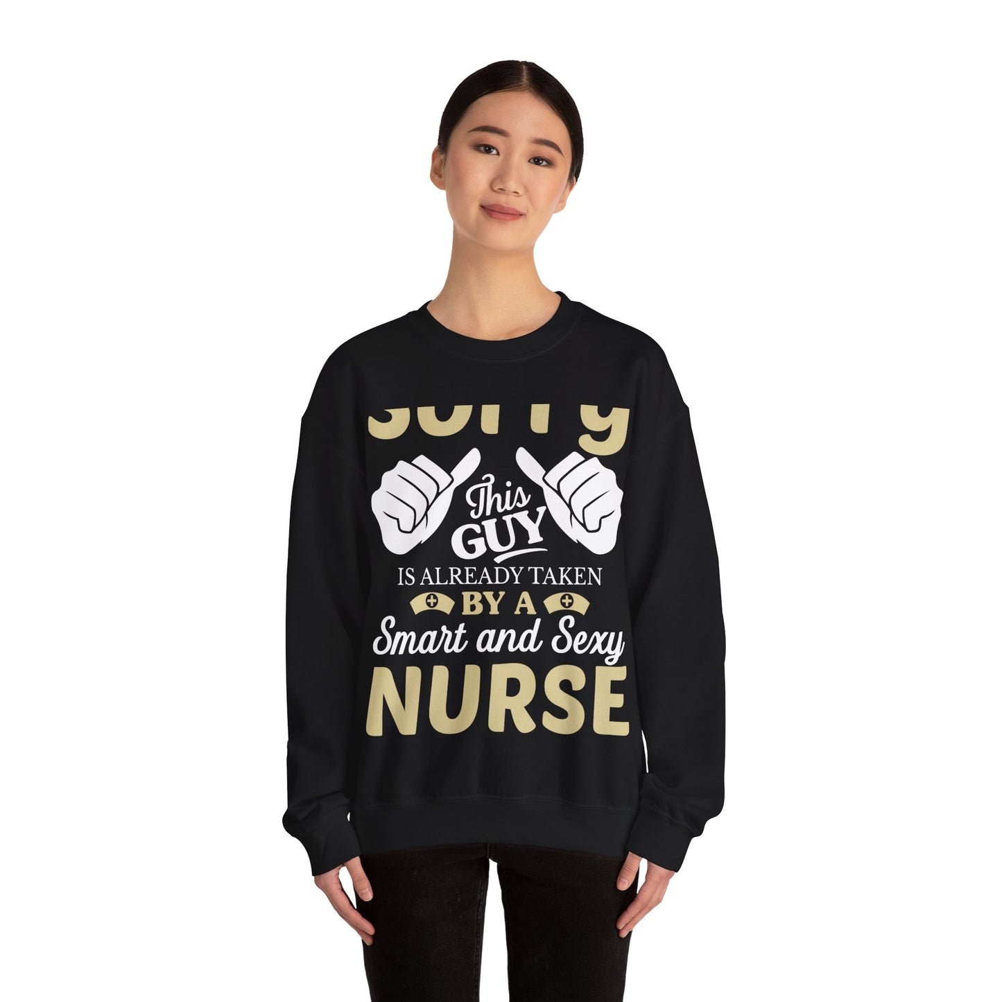 Nurse (31) — Unisex Heavy Blend Crewneck (G18000)