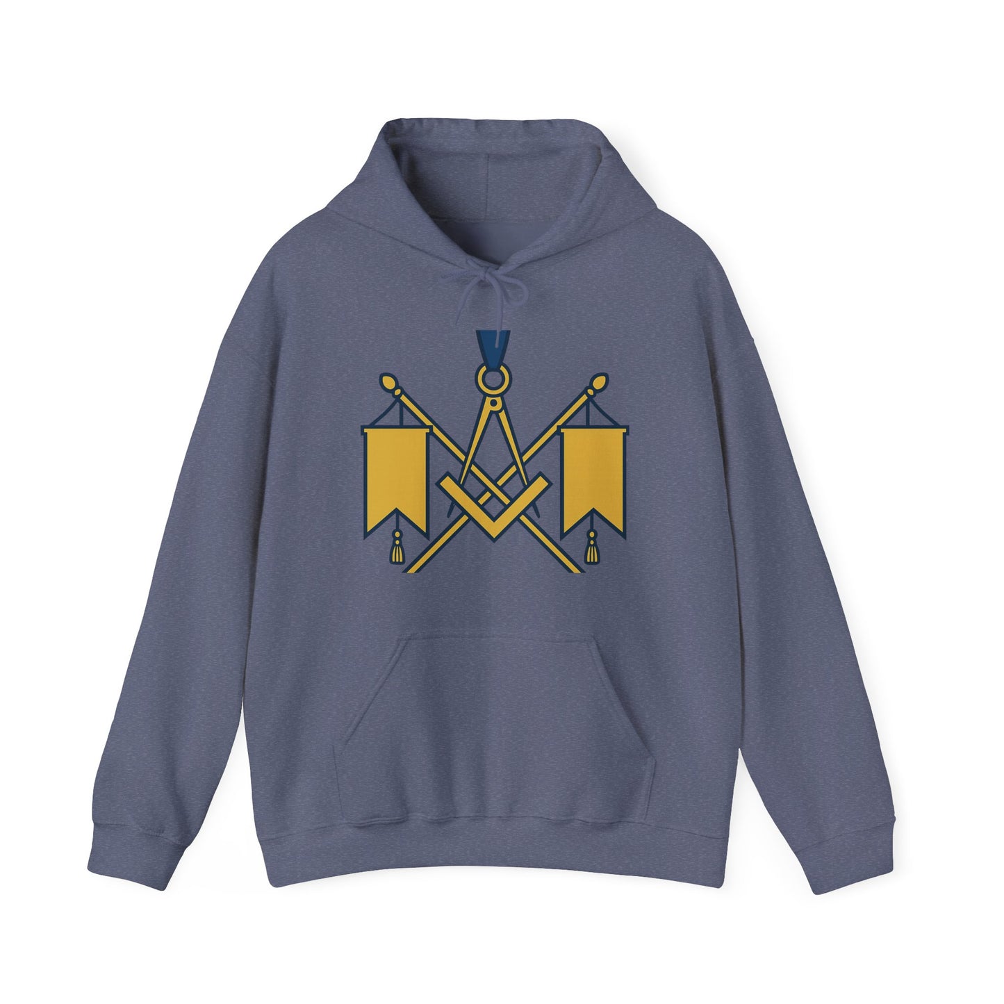 Banner Bearer — Unisex Heavy Blend Hoodie (G18500)