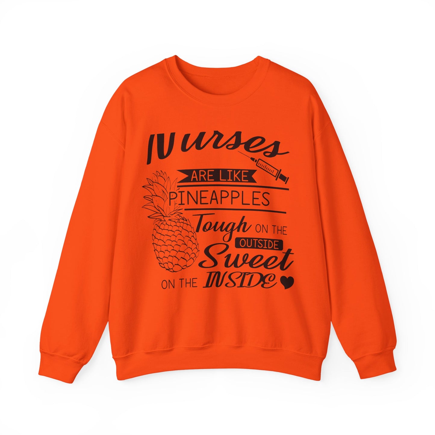 Nurse (19) — Unisex Heavy Blend Crewneck (G18000)