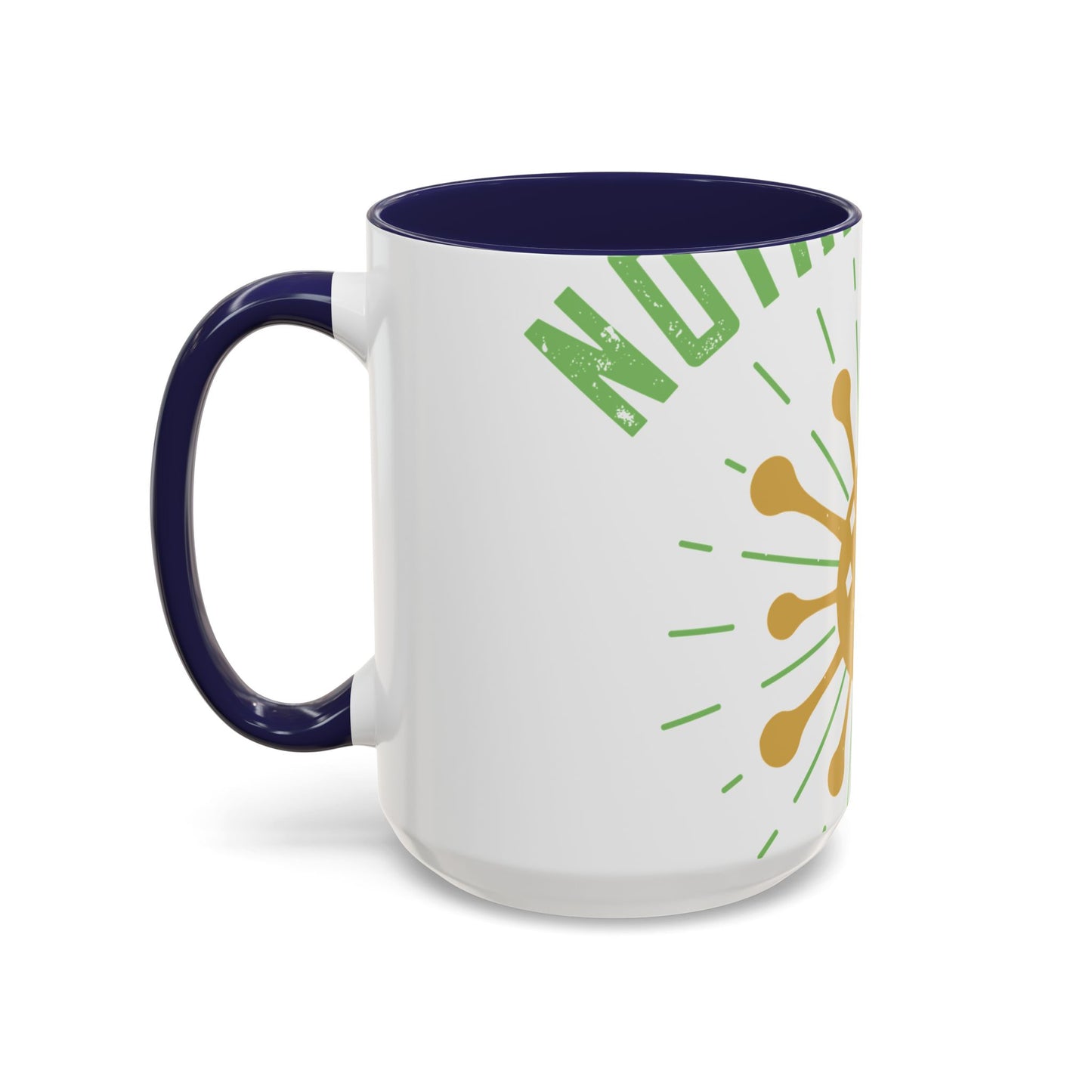 ain't nothing but a quarantine-01 — Accent Mug 11/15oz