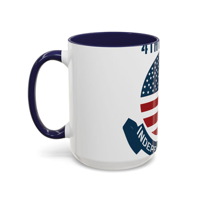 Fourth of july (42) — Accent Mug 11/15oz