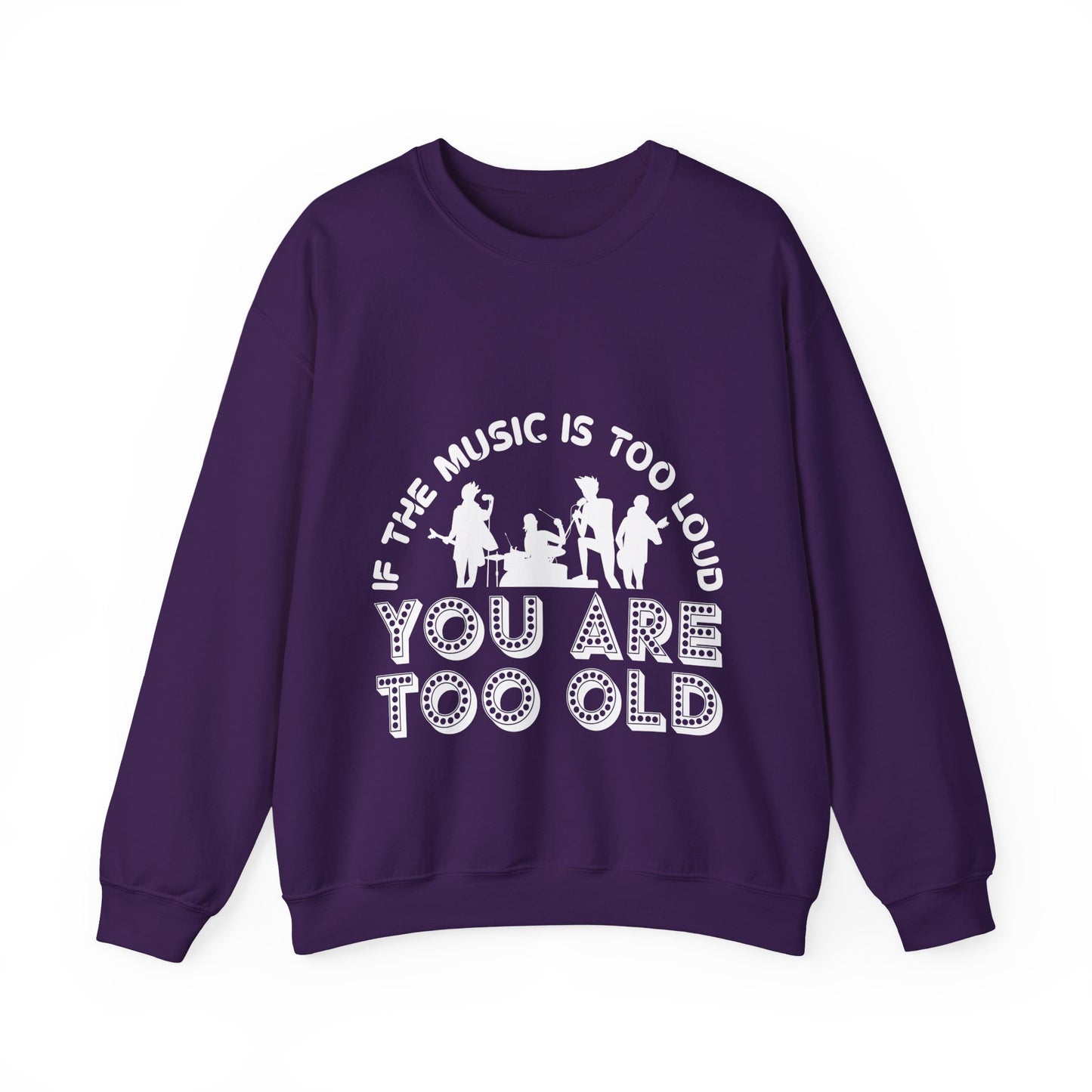 Music (59) — Unisex Heavy Blend Crewneck (G18000)