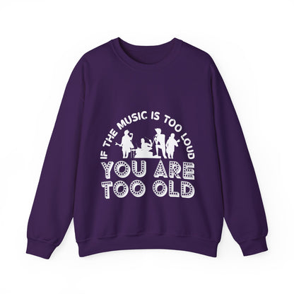 Music (59) — Unisex Heavy Blend Crewneck (G18000)