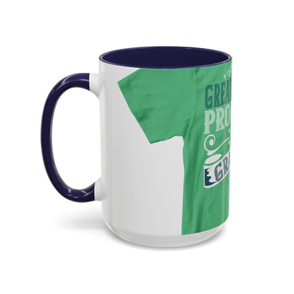 Great dads get promoted to grandpa-02 — Accent Mug 11/15oz