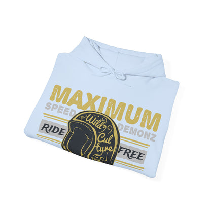 Motorcycle 2 (69) — Unisex Heavy Blend Hoodie (G18500)