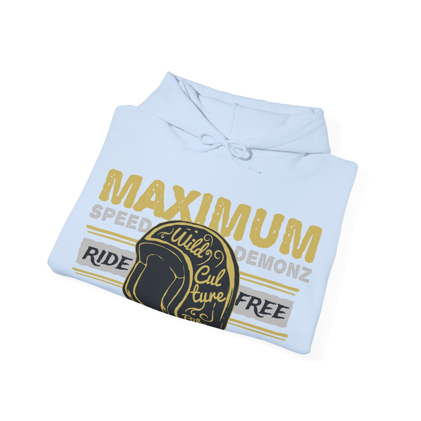 Motorcycle 2 (69) — Unisex Heavy Blend Hoodie (G18500)