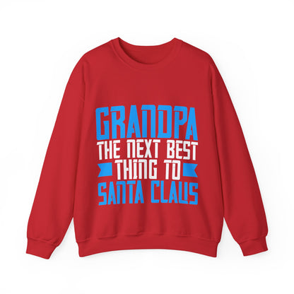 grandpa Santa Claus-01 — Unisex Heavy Blend Crewneck (G18000)