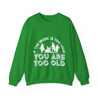 Music (59) — Unisex Heavy Blend Crewneck (G18000)