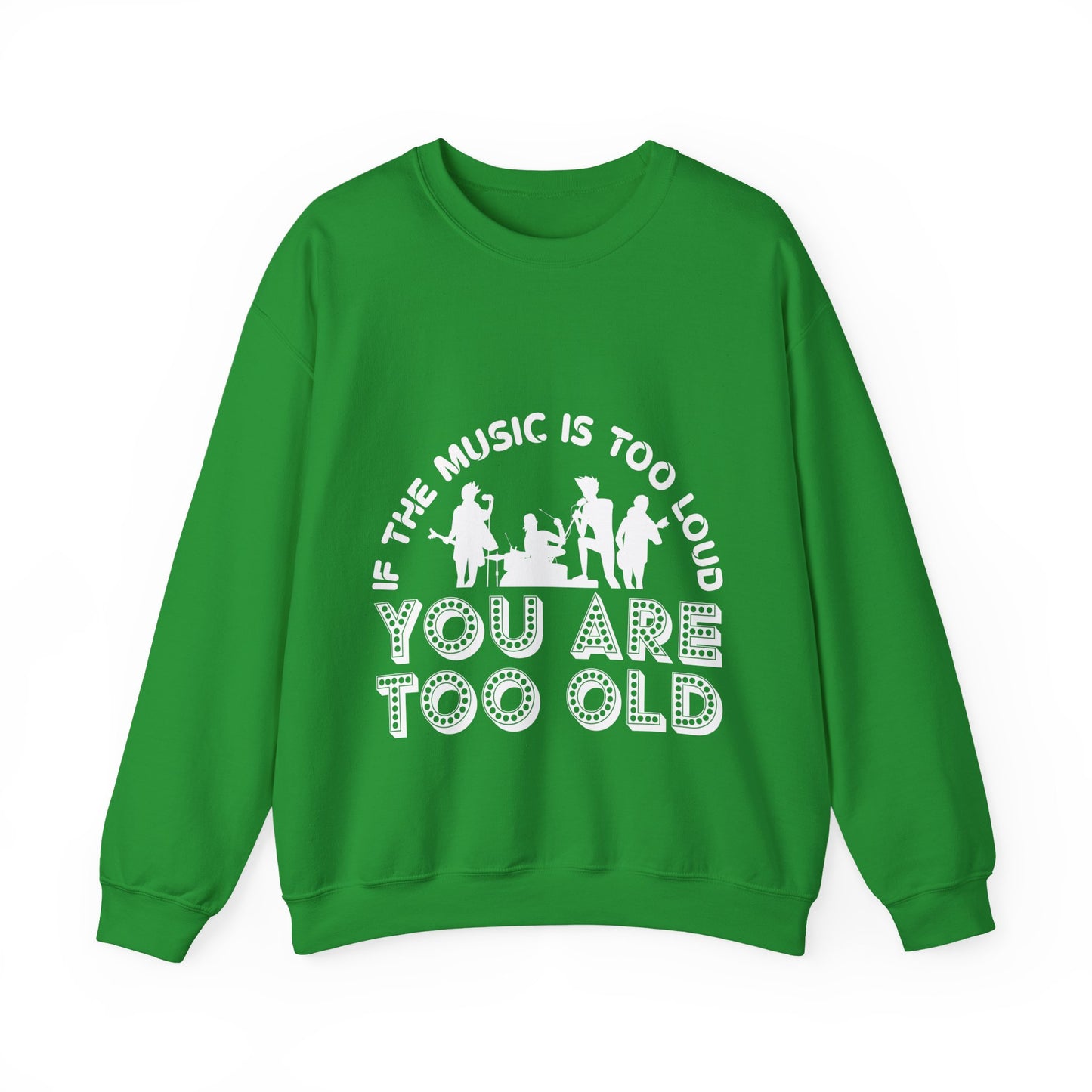 Music (59) — Unisex Heavy Blend Crewneck (G18000)