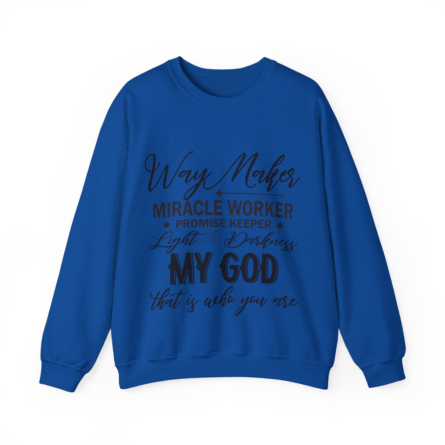 Christian (10) — Unisex Heavy Blend Crewneck (G18000)