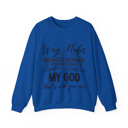 Christian (10) — Unisex Heavy Blend Crewneck (G18000)