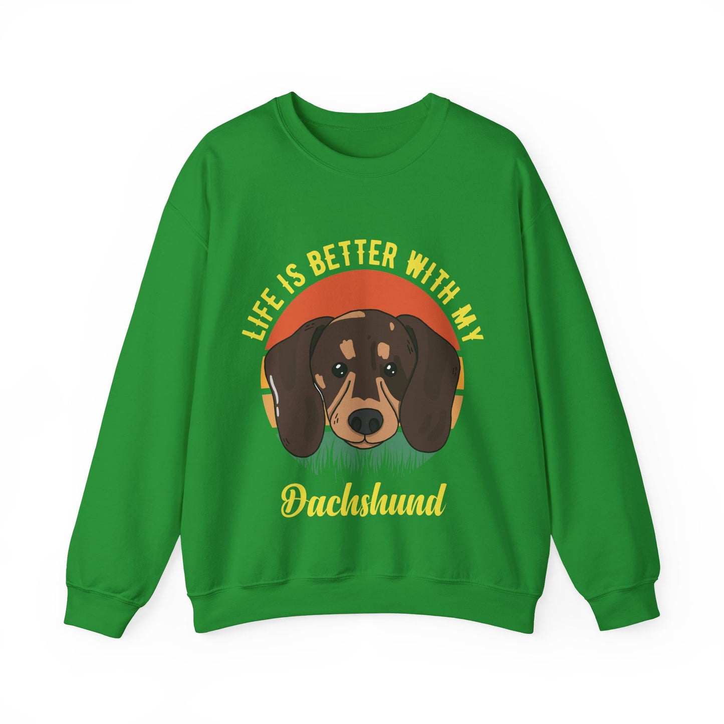 Dog (19) — Unisex Heavy Blend Crewneck (G18000)