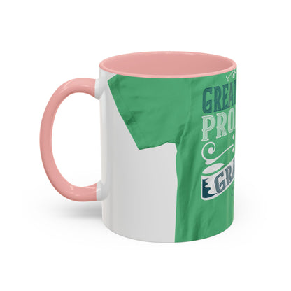 Great dads get promoted to grandpa-02 — Accent Mug 11/15oz