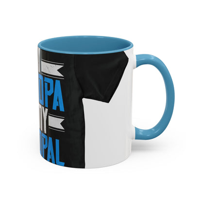 My Grandpa is my Grandpal-02 — Accent Mug 11/15oz