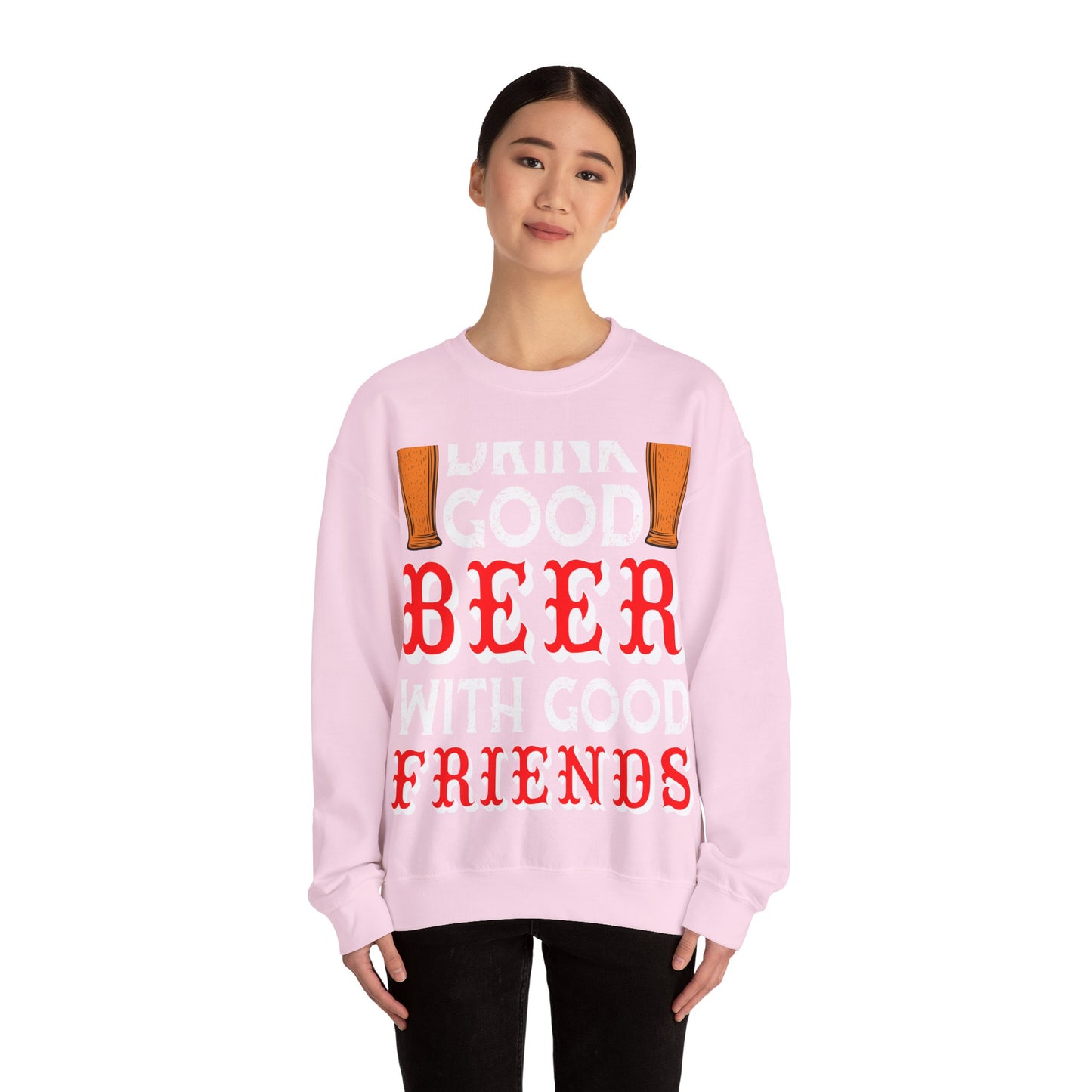 Alcohol (45) — Unisex Heavy Blend Crewneck (G18000)