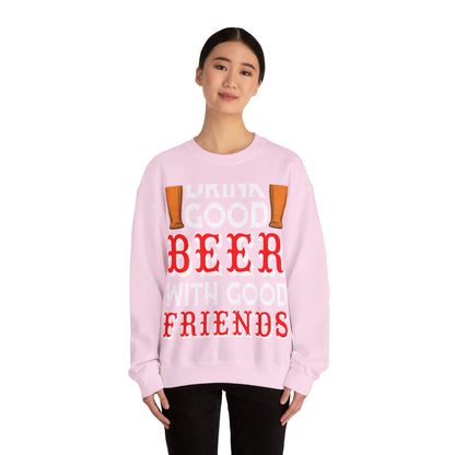 Alcohol (45) — Unisex Heavy Blend Crewneck (G18000)