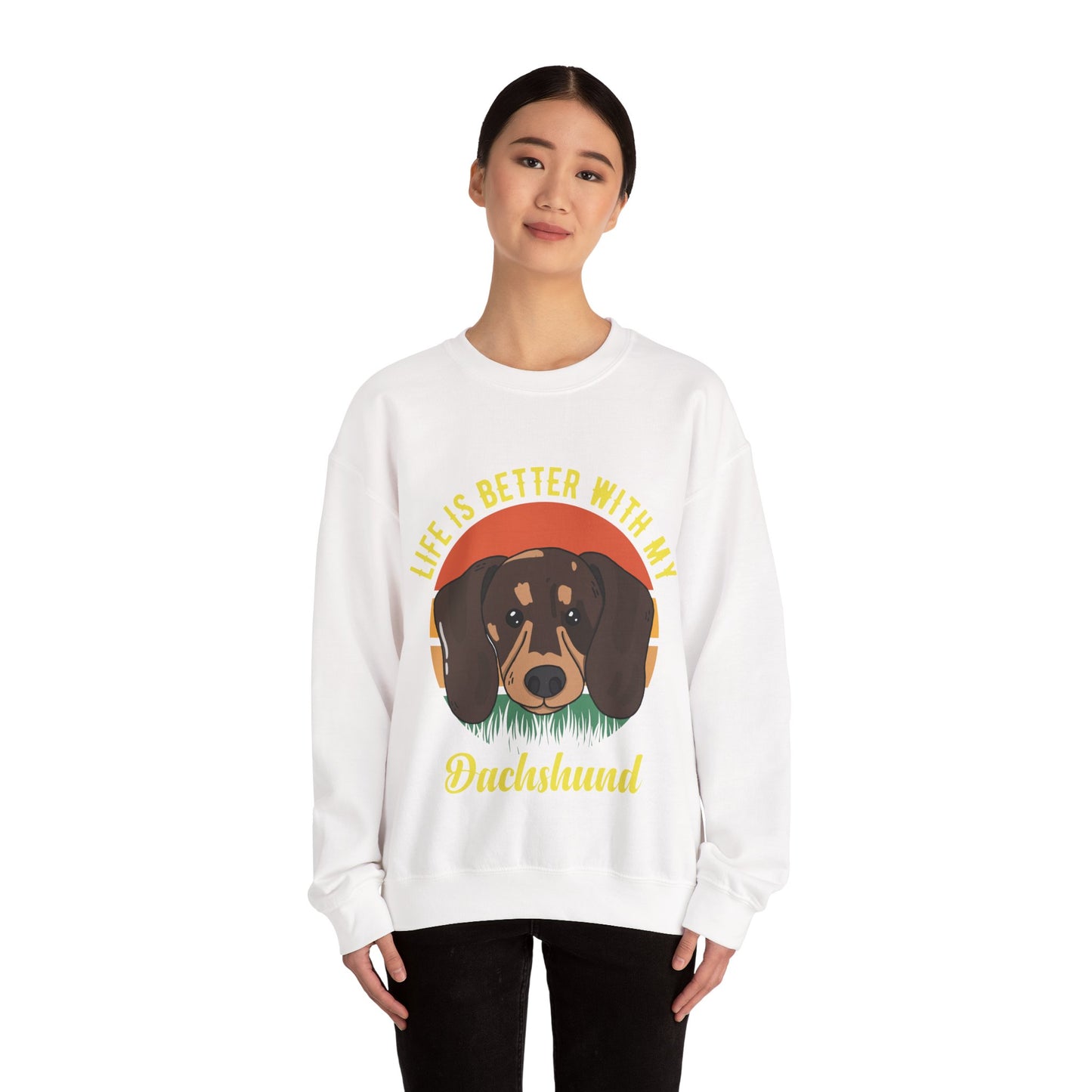 Dog (19) — Unisex Heavy Blend Crewneck (G18000)