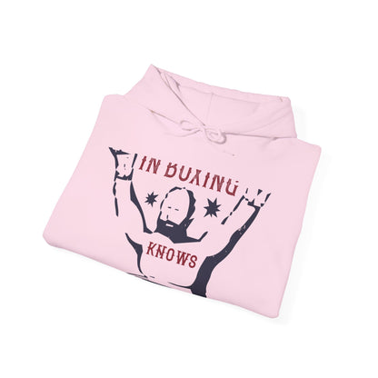 As everyone in boxing knows, styles makes fights-01 — Unisex Heavy Blend Hoodie (G18500)