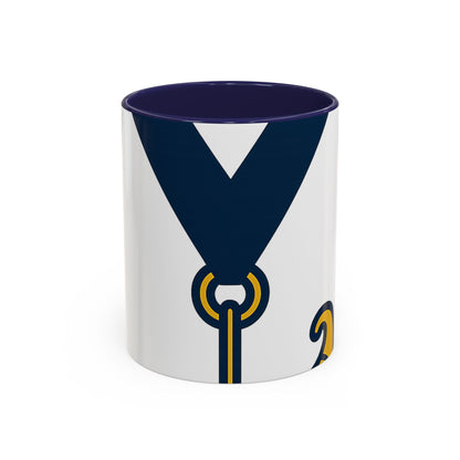 Junior Steward -JS — Accent Mug 11/15oz