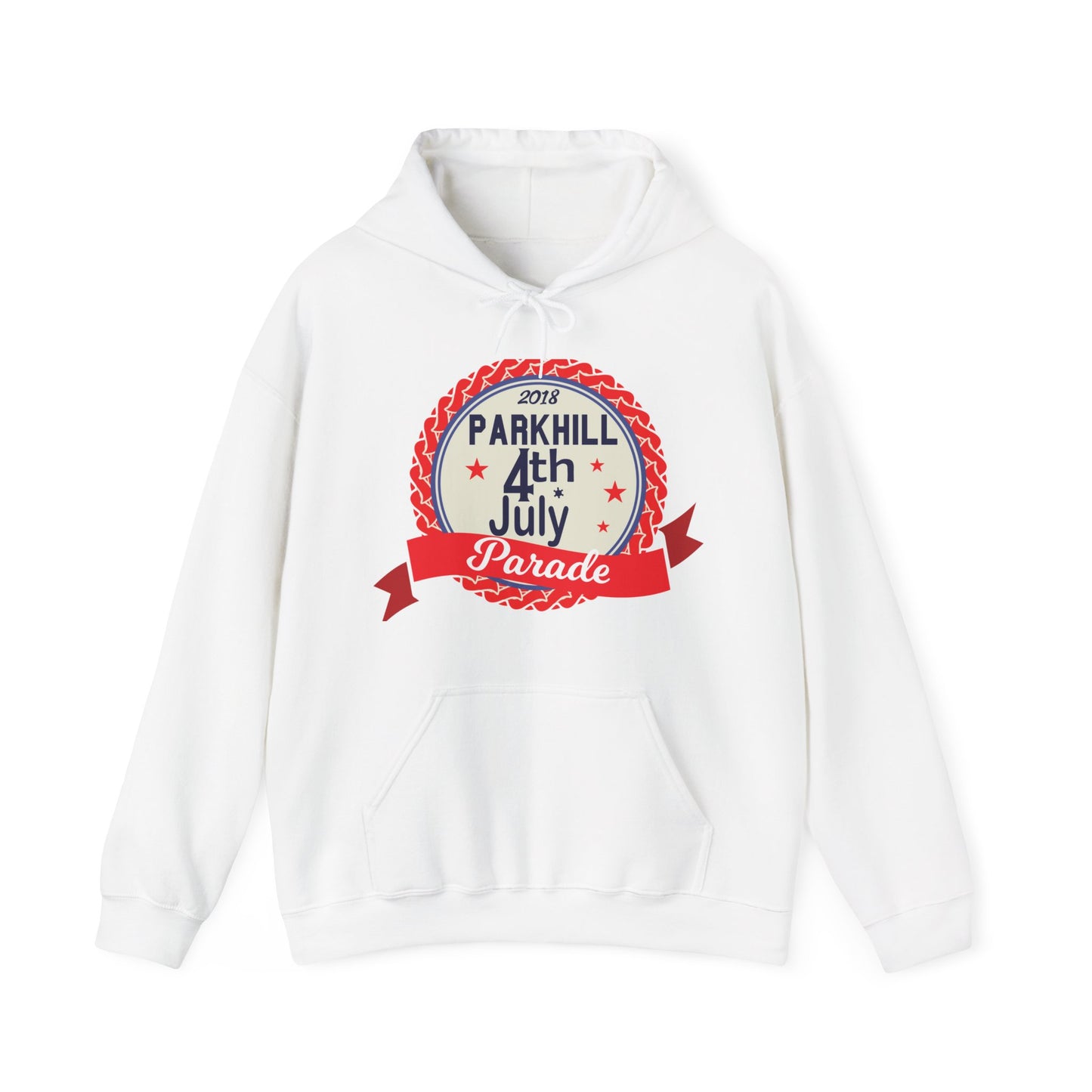 Fourth of july (40) — Unisex Heavy Blend Hoodie (G18500)