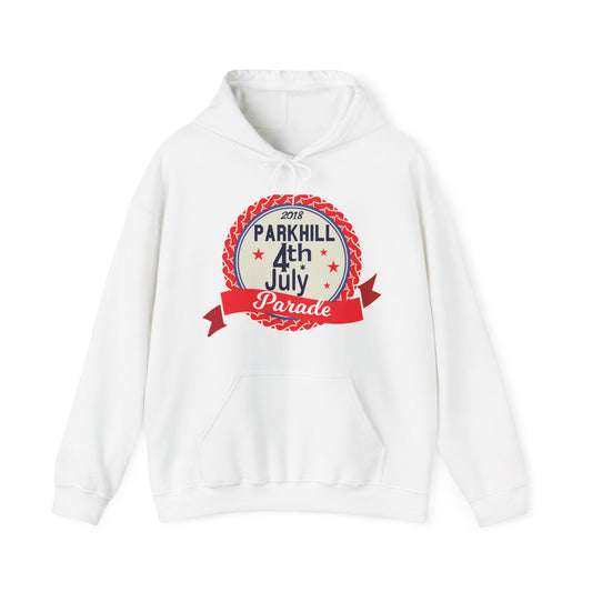 Fourth of july (40) — Unisex Heavy Blend Hoodie (G18500)